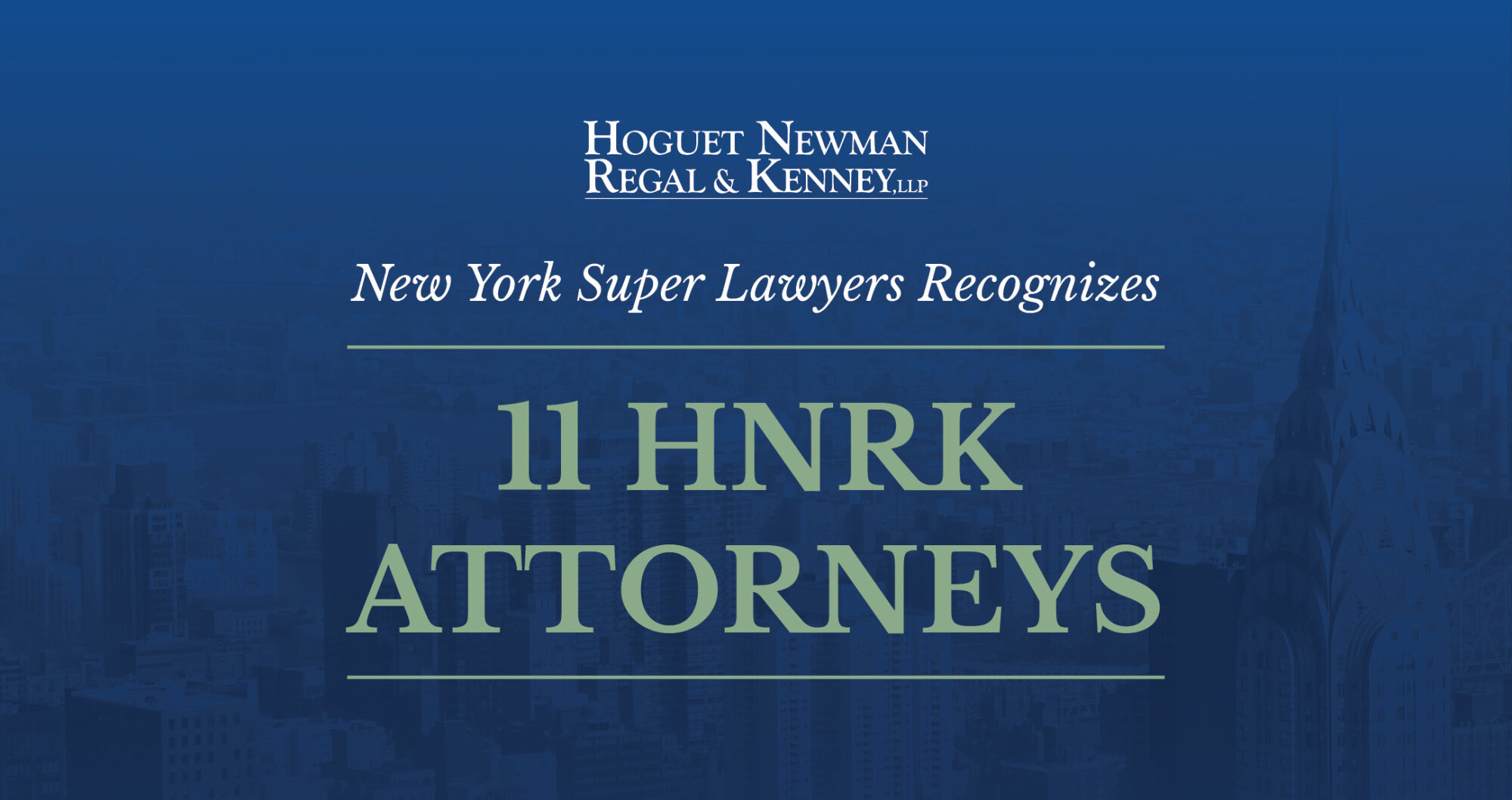 NY Super Lawyers HNRK